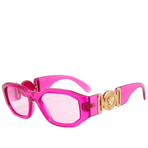 shein versace sunglasses|Versace Pink Sa Sunglasses .